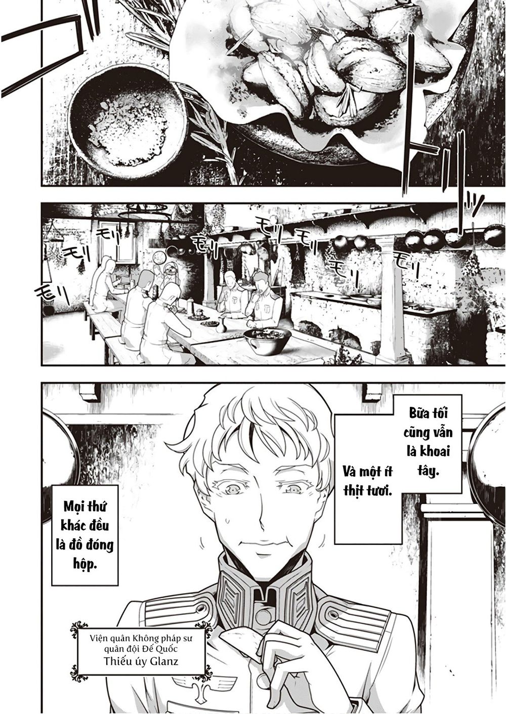 Ấu Nữ Chiến Ký Chap 31 - Next Chap 32