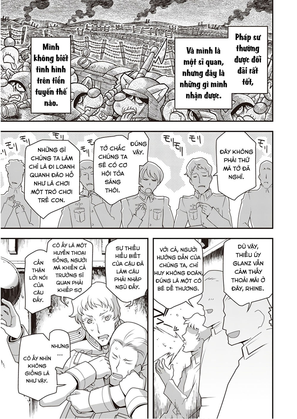 Ấu Nữ Chiến Ký Chap 31 - Next Chap 32