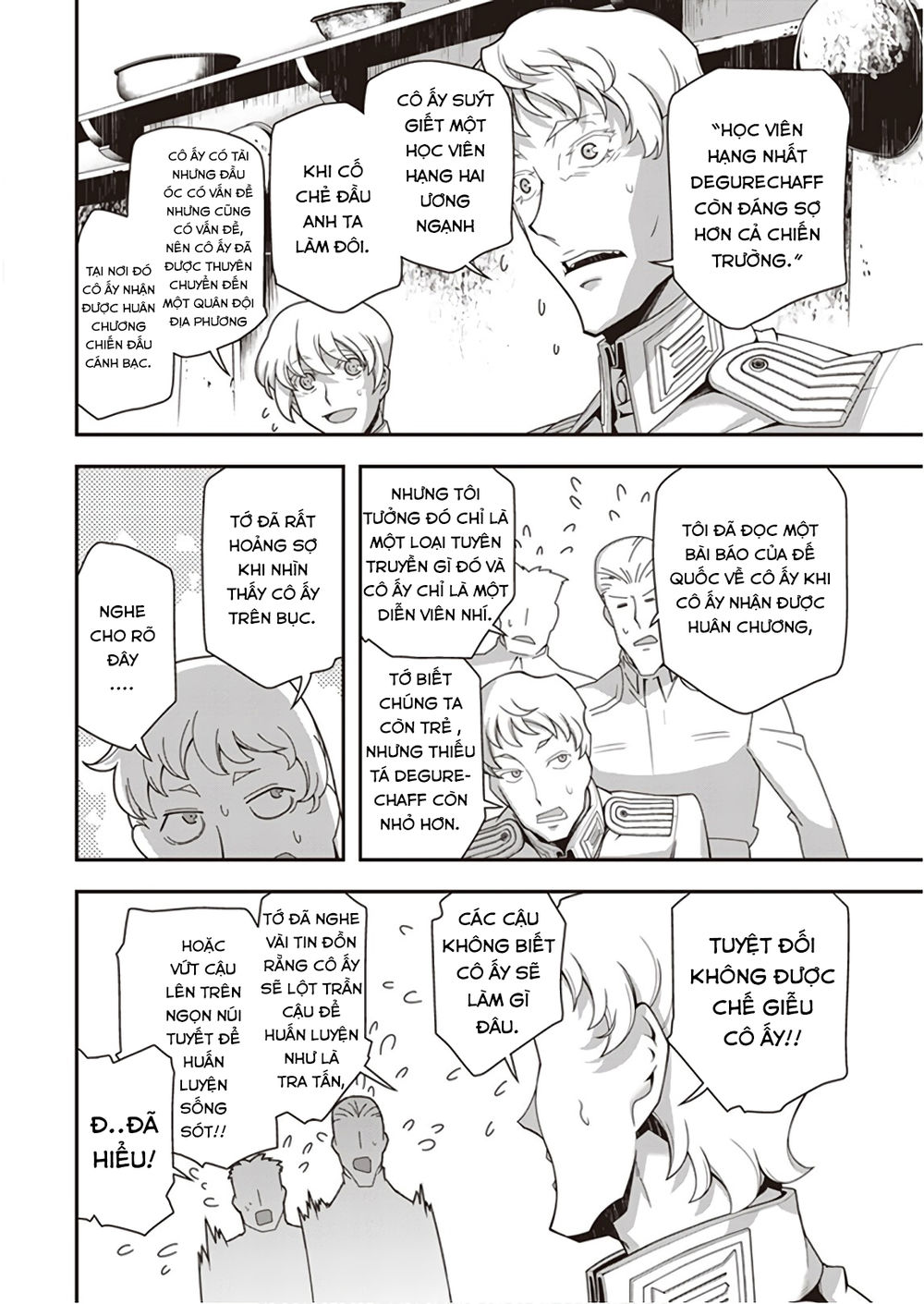 Ấu Nữ Chiến Ký Chap 31 - Next Chap 32