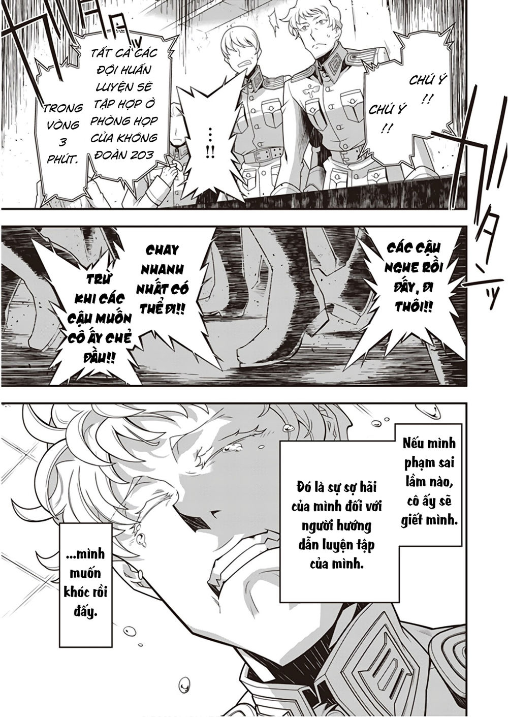Ấu Nữ Chiến Ký Chap 31 - Next Chap 32