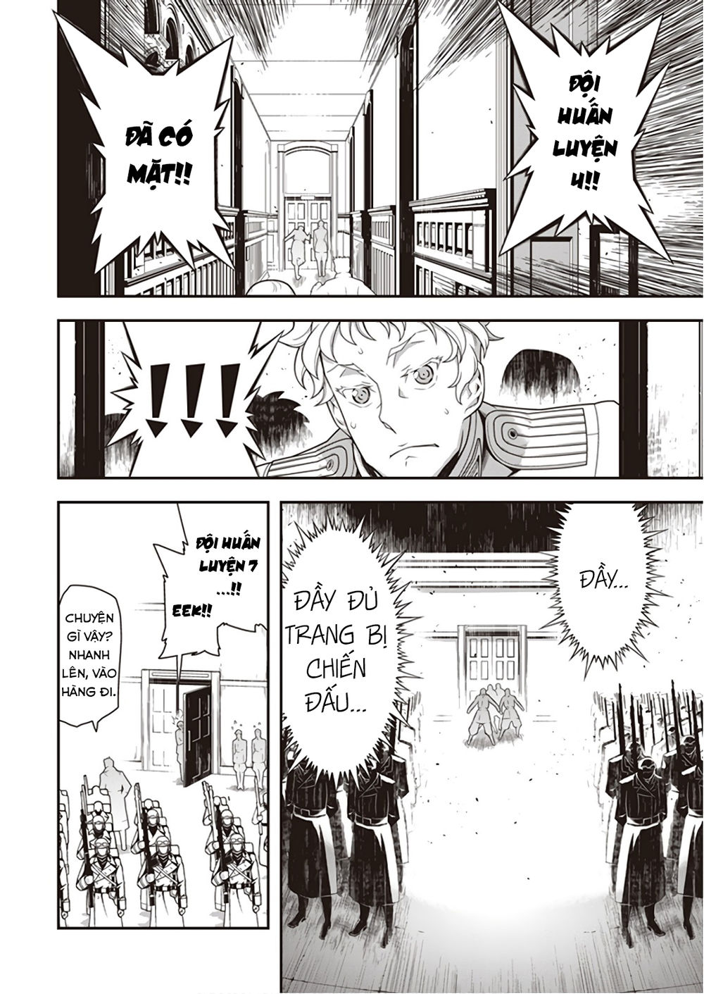 Ấu Nữ Chiến Ký Chap 31 - Next Chap 32