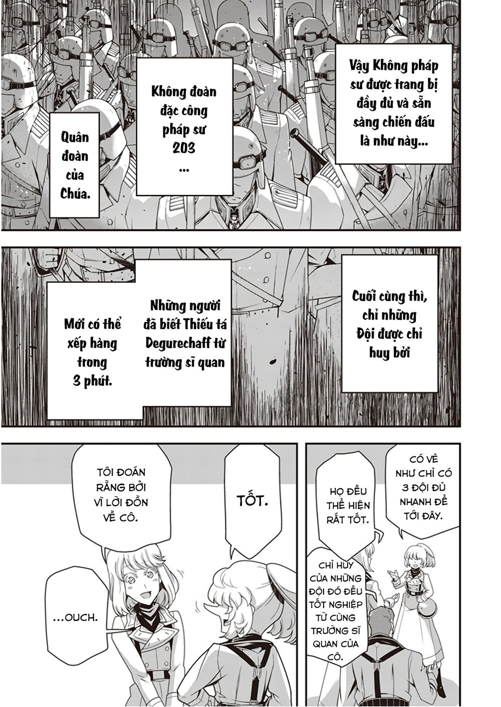 Ấu Nữ Chiến Ký Chap 31 - Next Chap 32