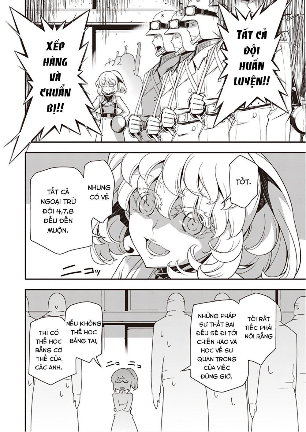 Ấu Nữ Chiến Ký Chap 31 - Next Chap 32