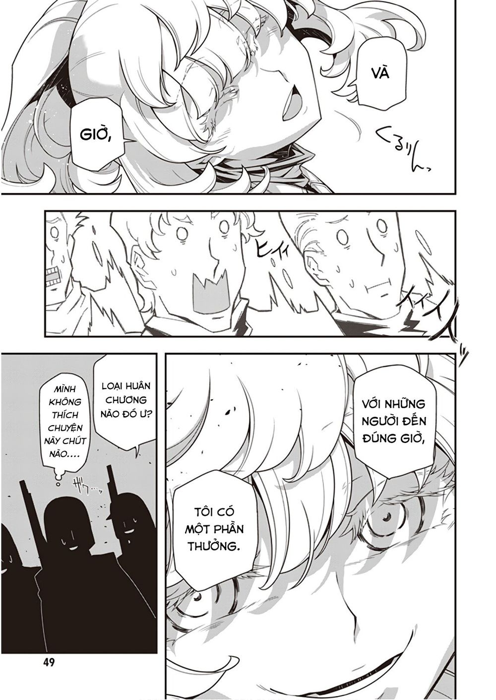 Ấu Nữ Chiến Ký Chap 31 - Next Chap 32