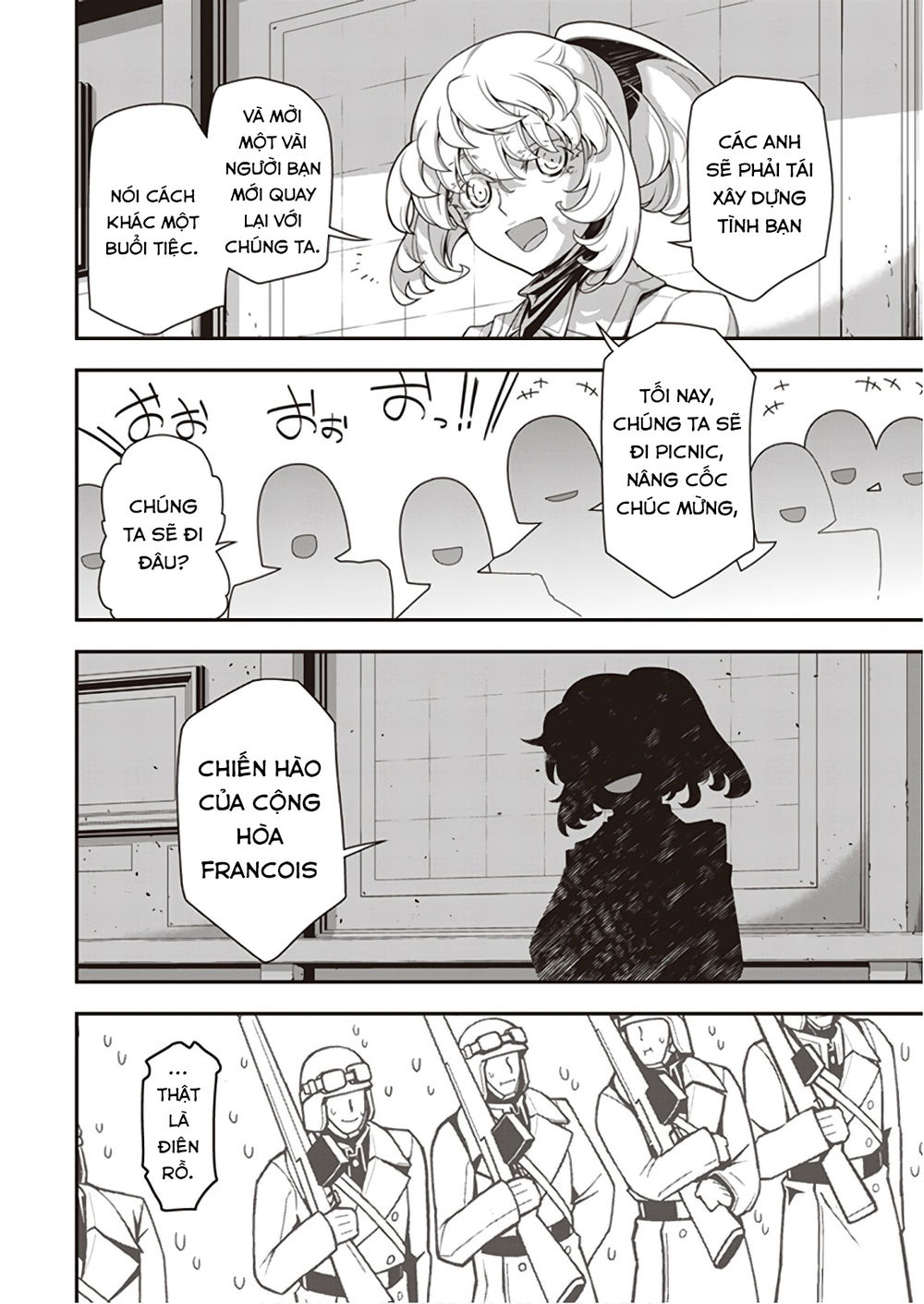 Ấu Nữ Chiến Ký Chap 31 - Next Chap 32