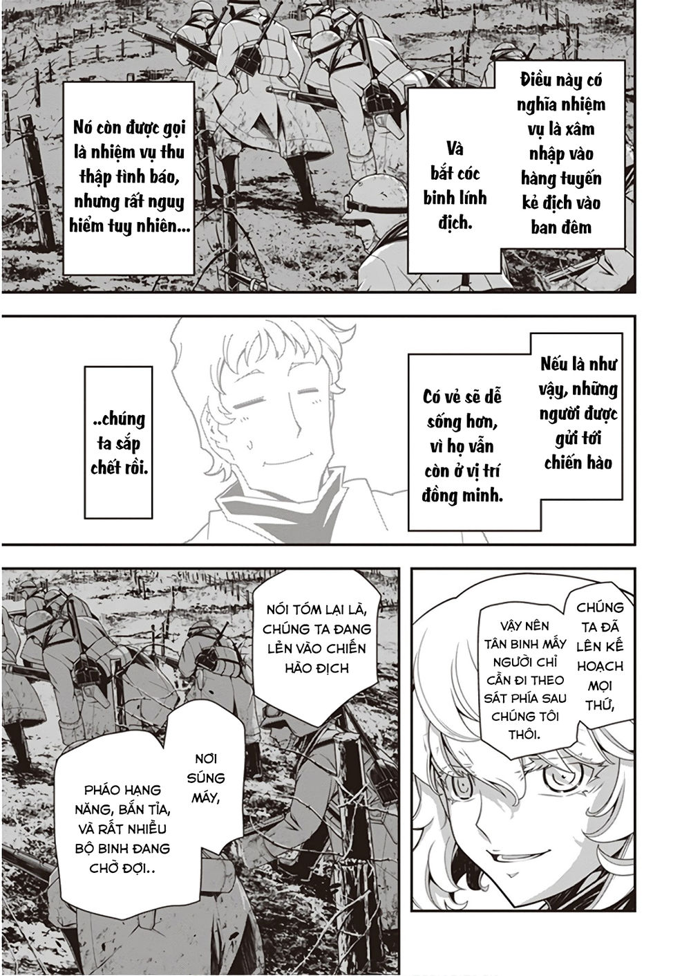 Ấu Nữ Chiến Ký Chap 31 - Next Chap 32