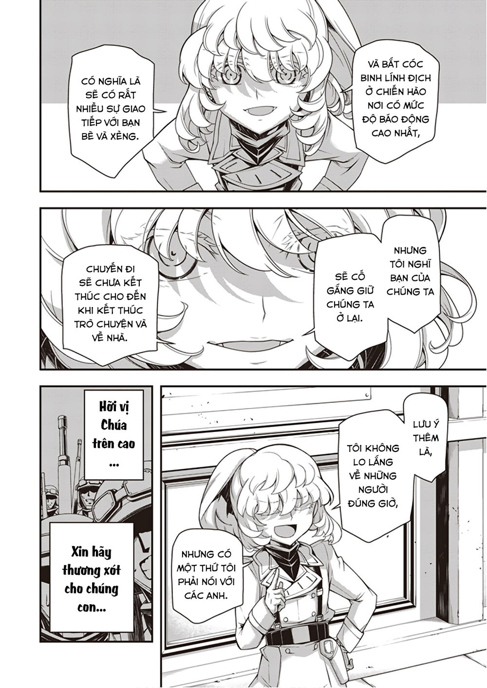 Ấu Nữ Chiến Ký Chap 31 - Next Chap 32