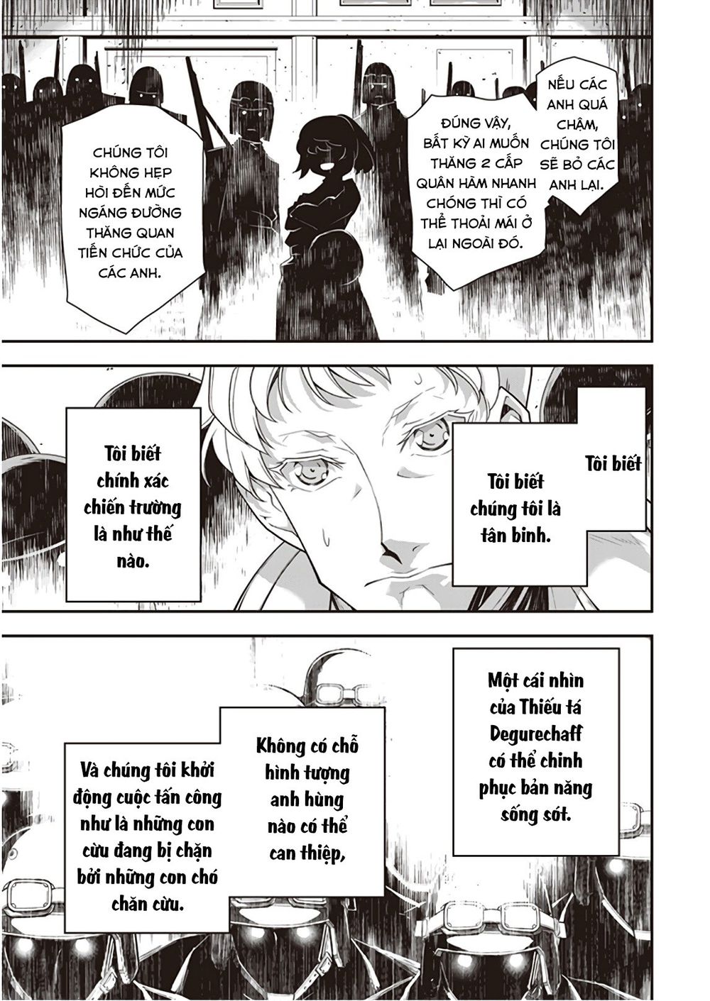 Ấu Nữ Chiến Ký Chap 31 - Next Chap 32
