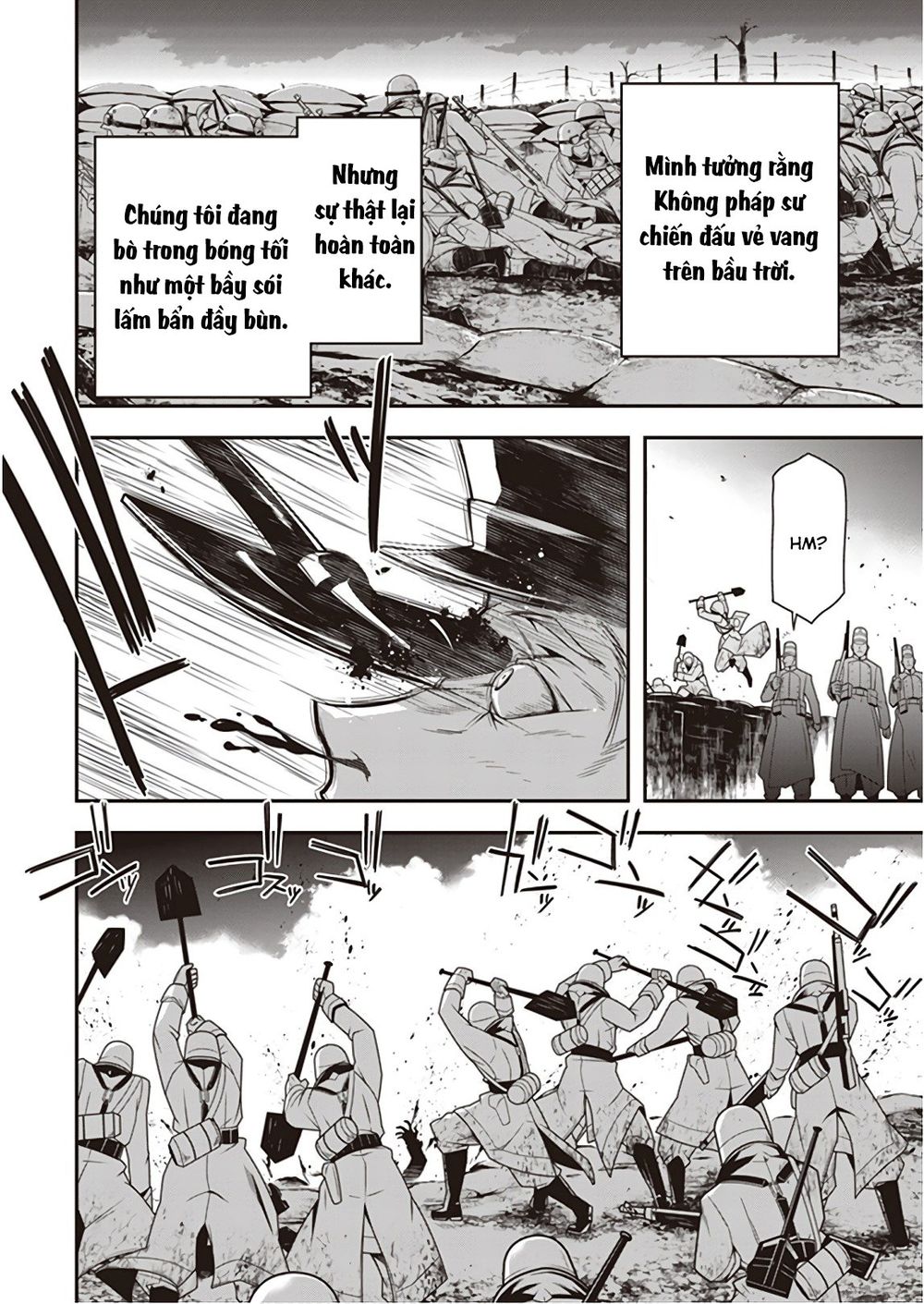 Ấu Nữ Chiến Ký Chap 31 - Next Chap 32