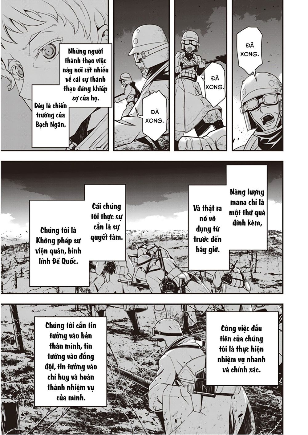 Ấu Nữ Chiến Ký Chap 31 - Next Chap 32