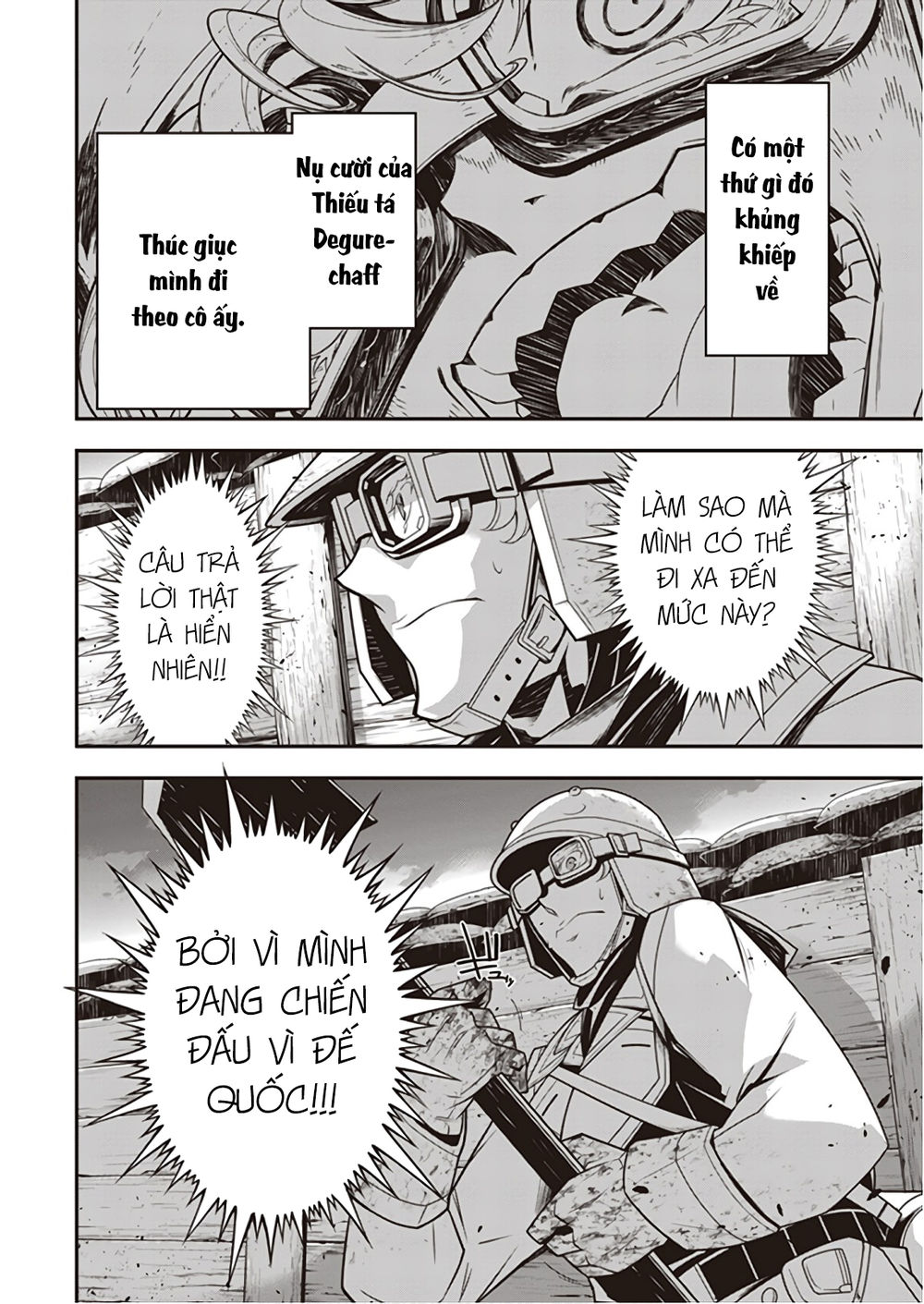 Ấu Nữ Chiến Ký Chap 31 - Next Chap 32