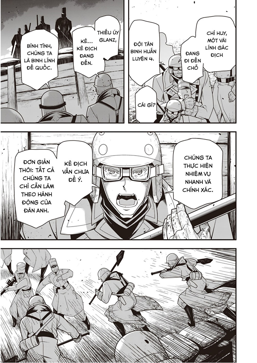 Ấu Nữ Chiến Ký Chap 31 - Next Chap 32