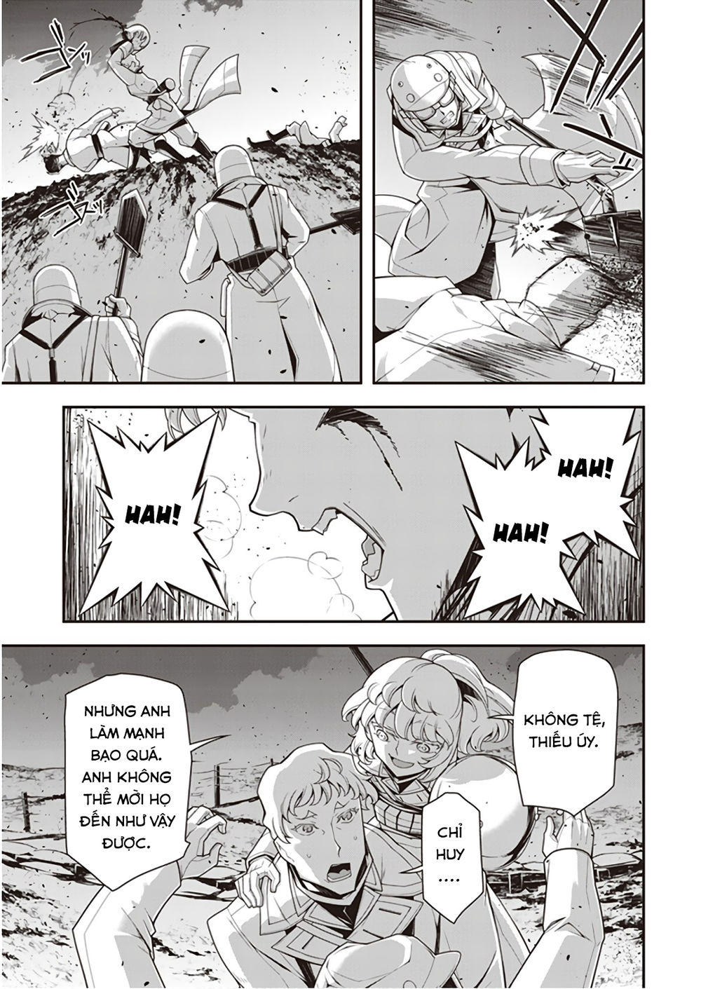 Ấu Nữ Chiến Ký Chap 31 - Next Chap 32