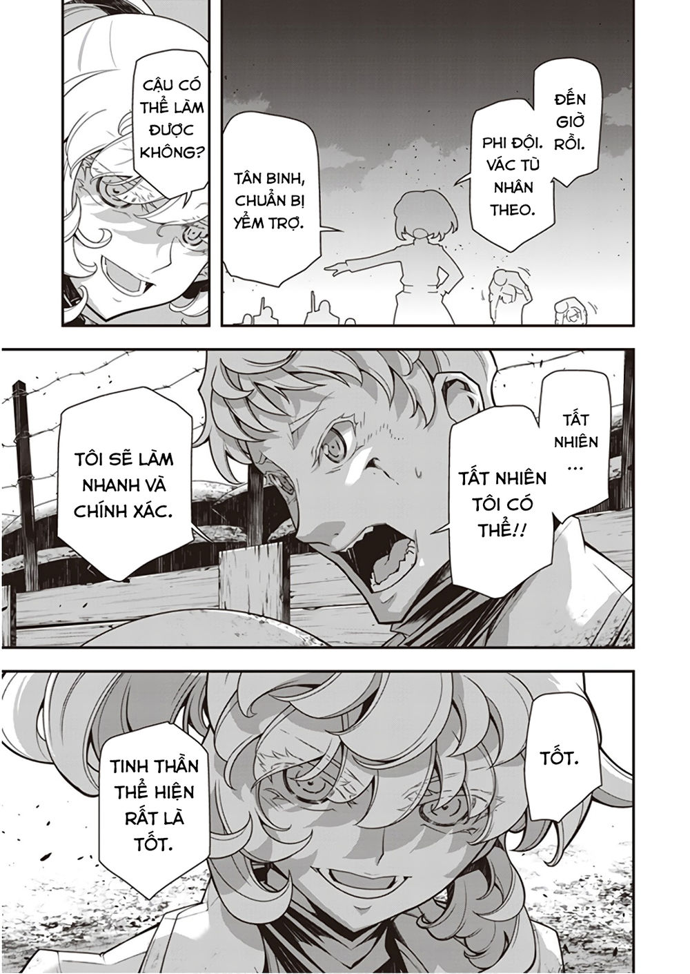 Ấu Nữ Chiến Ký Chap 31 - Next Chap 32