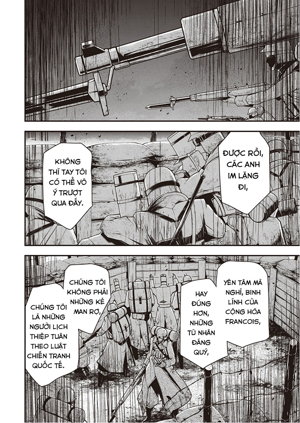 Ấu Nữ Chiến Ký Chap 31 - Next Chap 32