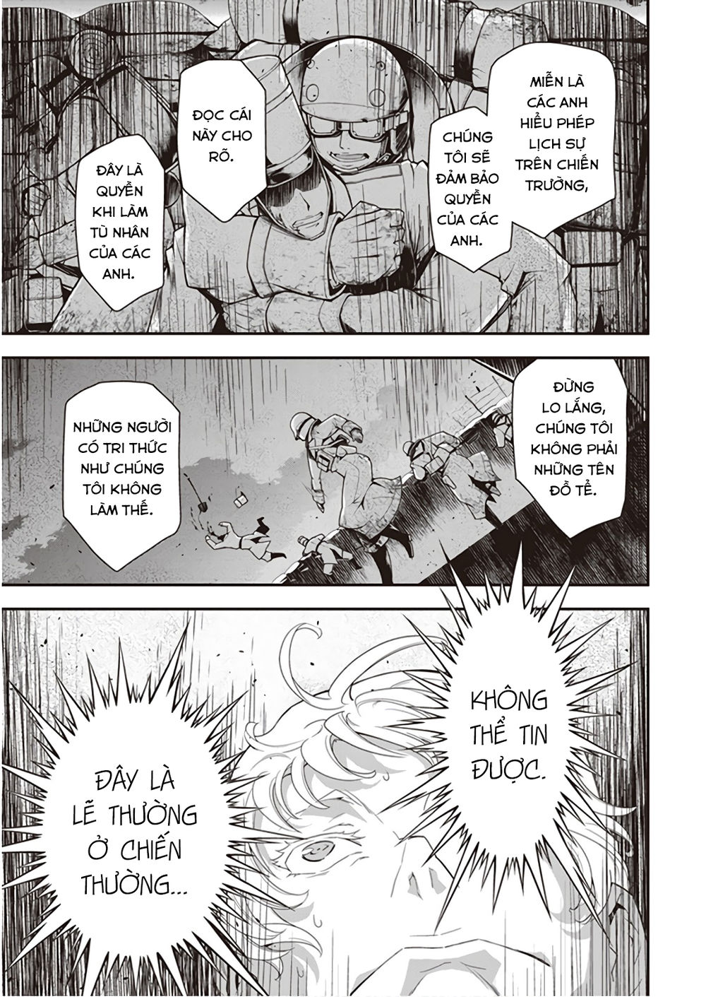 Ấu Nữ Chiến Ký Chap 31 - Next Chap 32