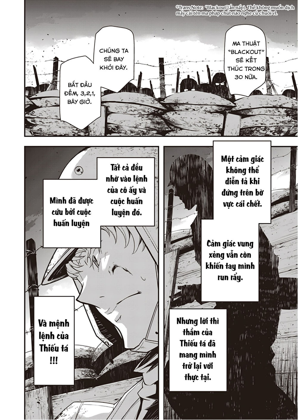 Ấu Nữ Chiến Ký Chap 31 - Next Chap 32