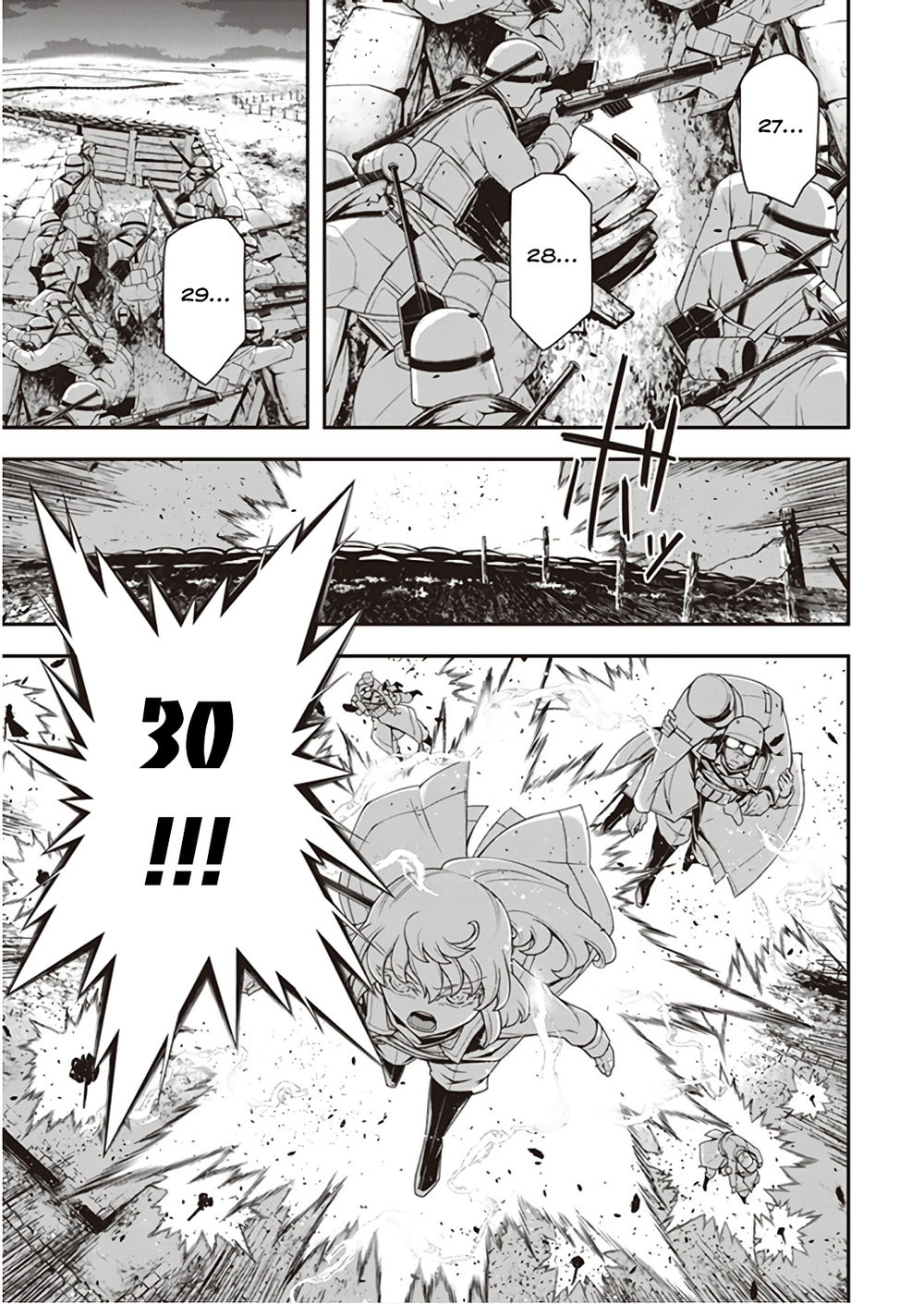 Ấu Nữ Chiến Ký Chap 31 - Next Chap 32
