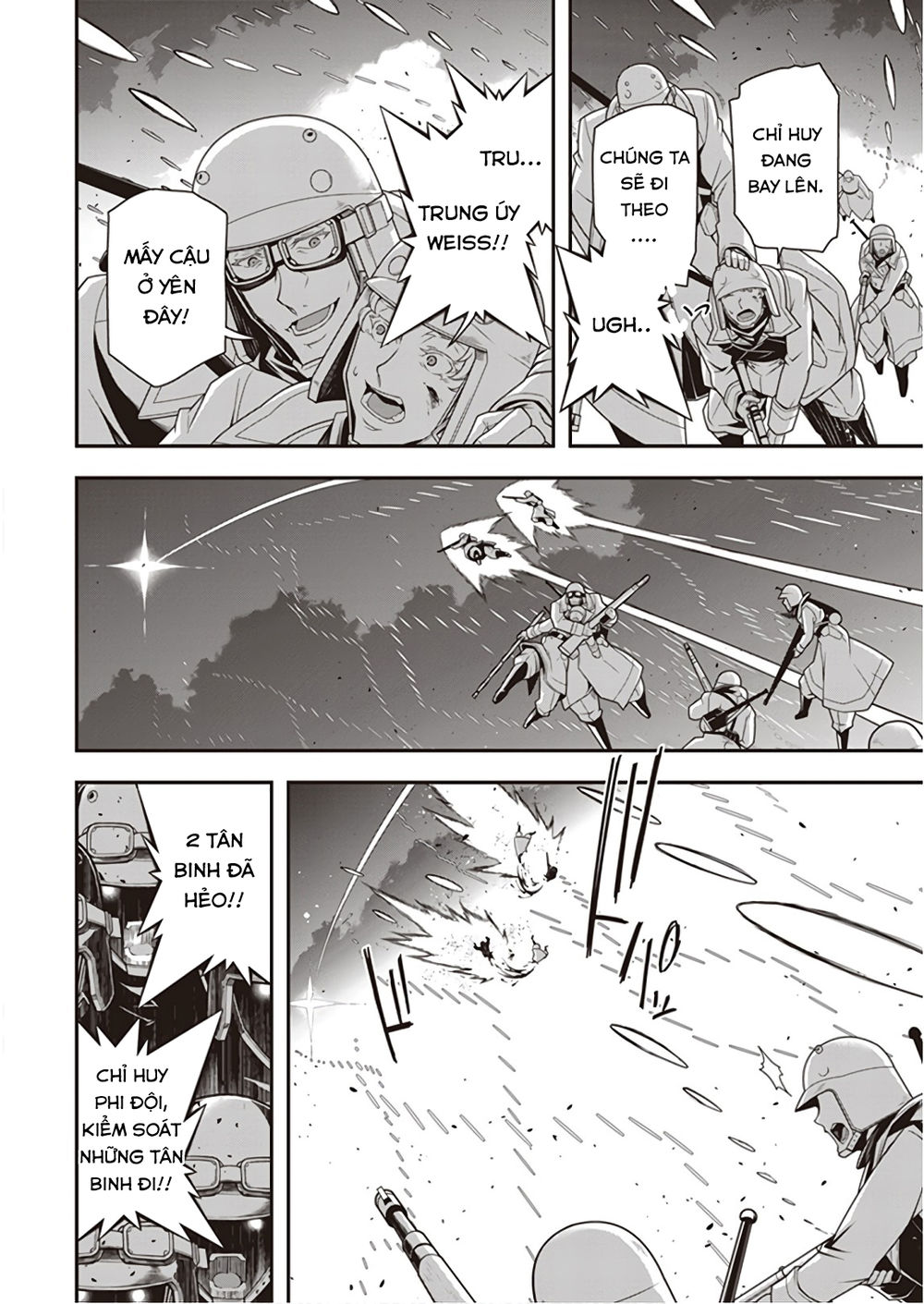 Ấu Nữ Chiến Ký Chap 31 - Next Chap 32