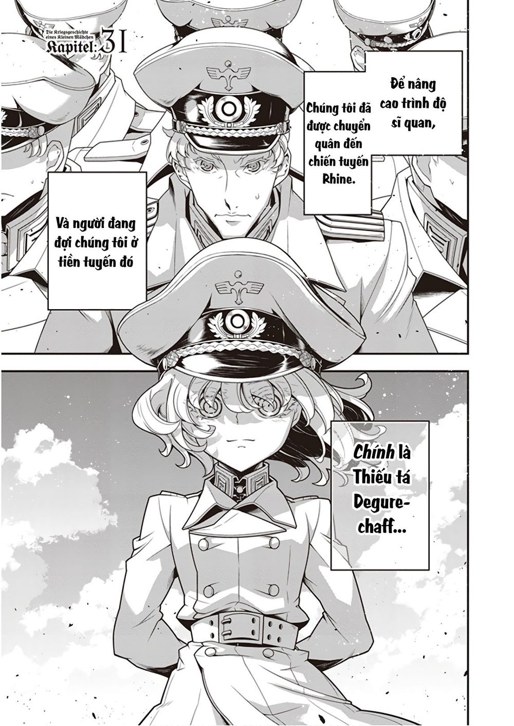 Ấu Nữ Chiến Ký Chap 31 - Next Chap 32