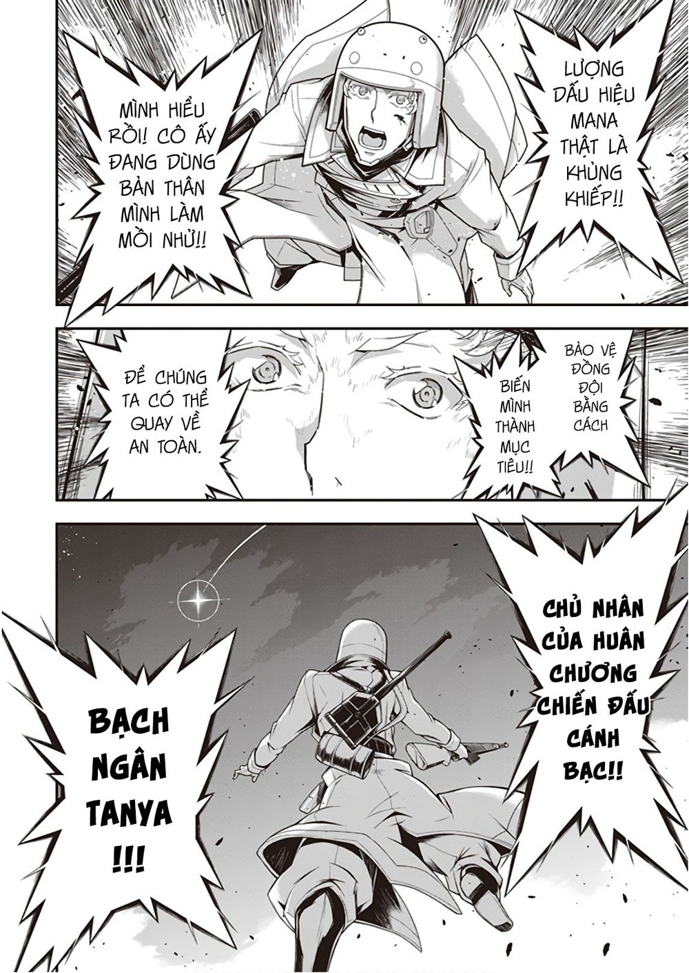 Ấu Nữ Chiến Ký Chap 31 - Next Chap 32