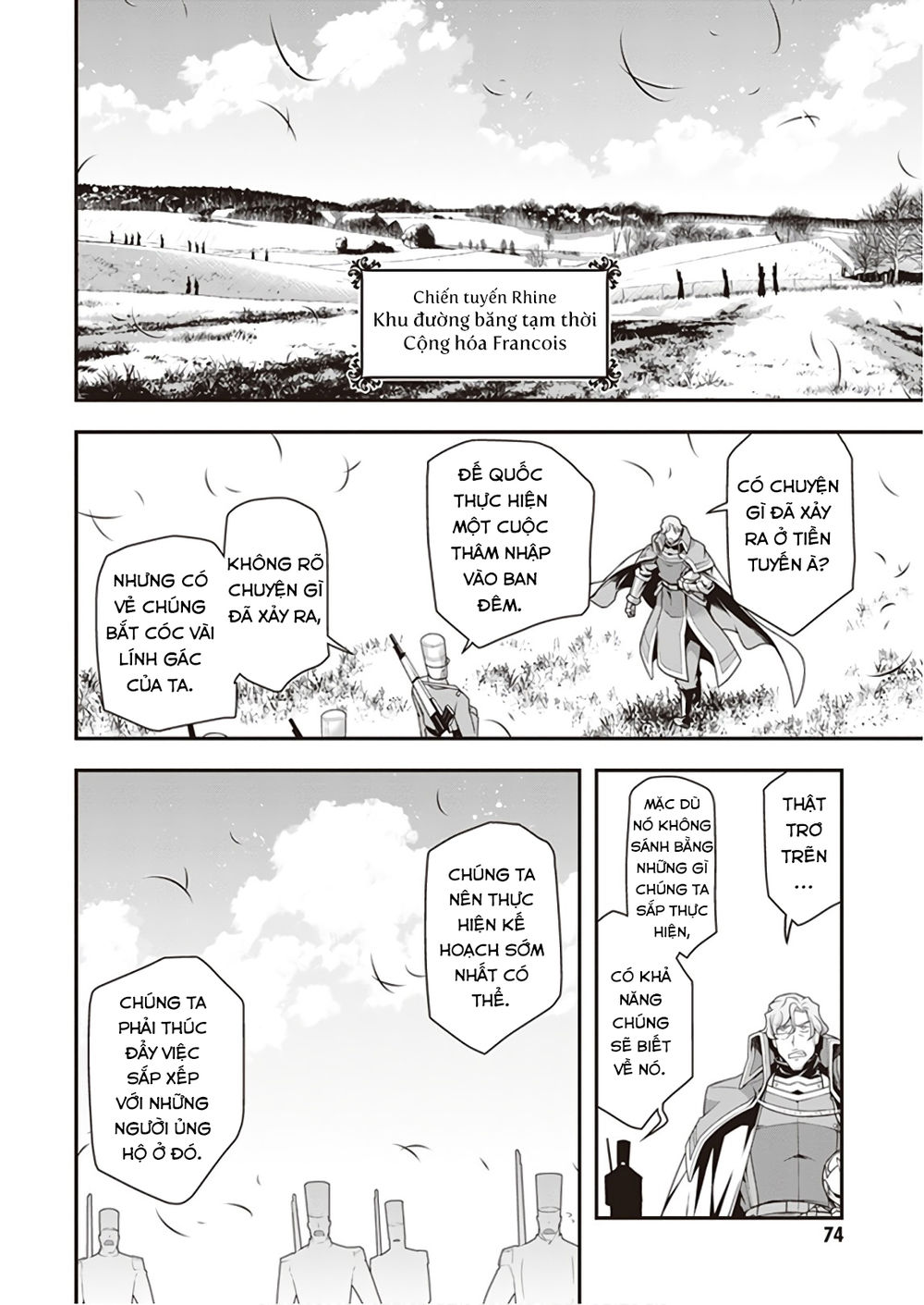 Ấu Nữ Chiến Ký Chap 31 - Next Chap 32