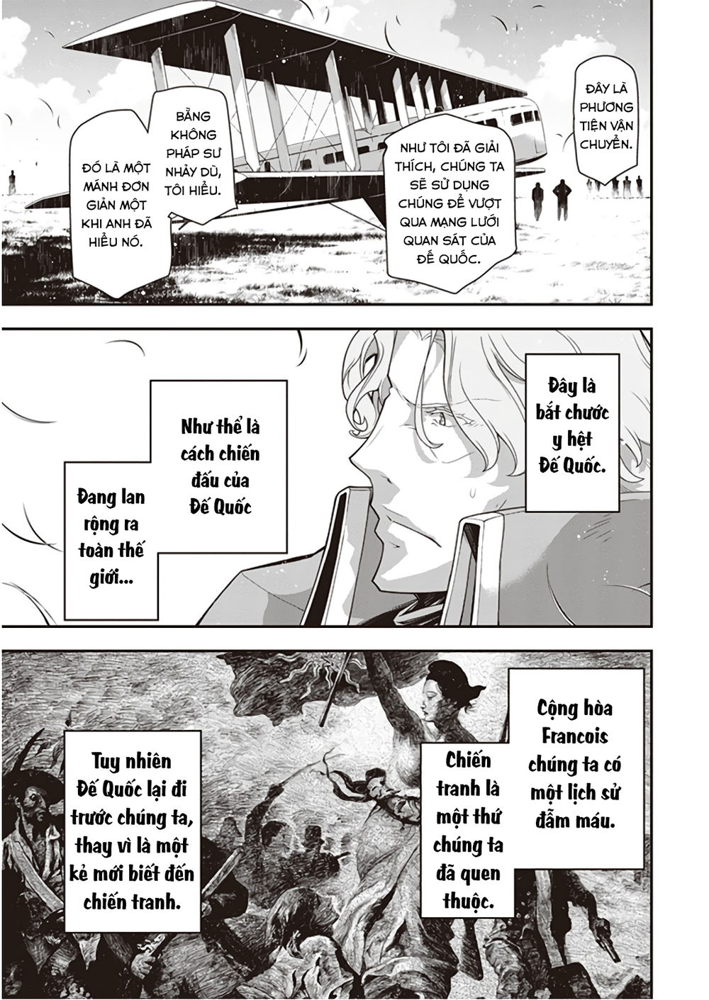 Ấu Nữ Chiến Ký Chap 31 - Next Chap 32