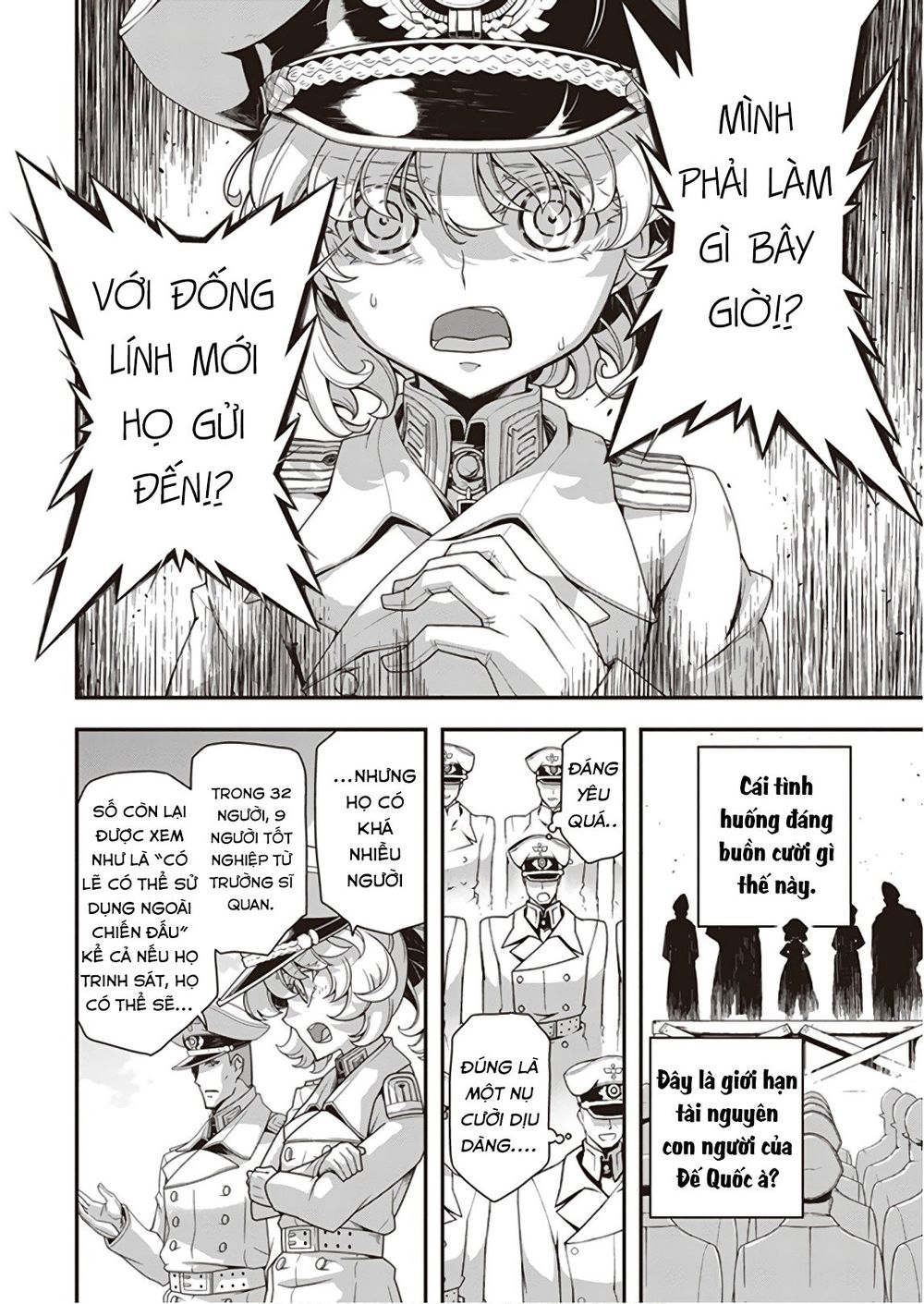 Ấu Nữ Chiến Ký Chap 31 - Next Chap 32