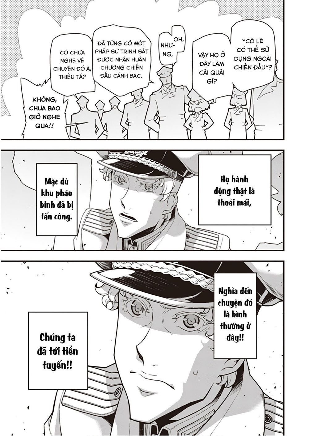 Ấu Nữ Chiến Ký Chap 31 - Next Chap 32