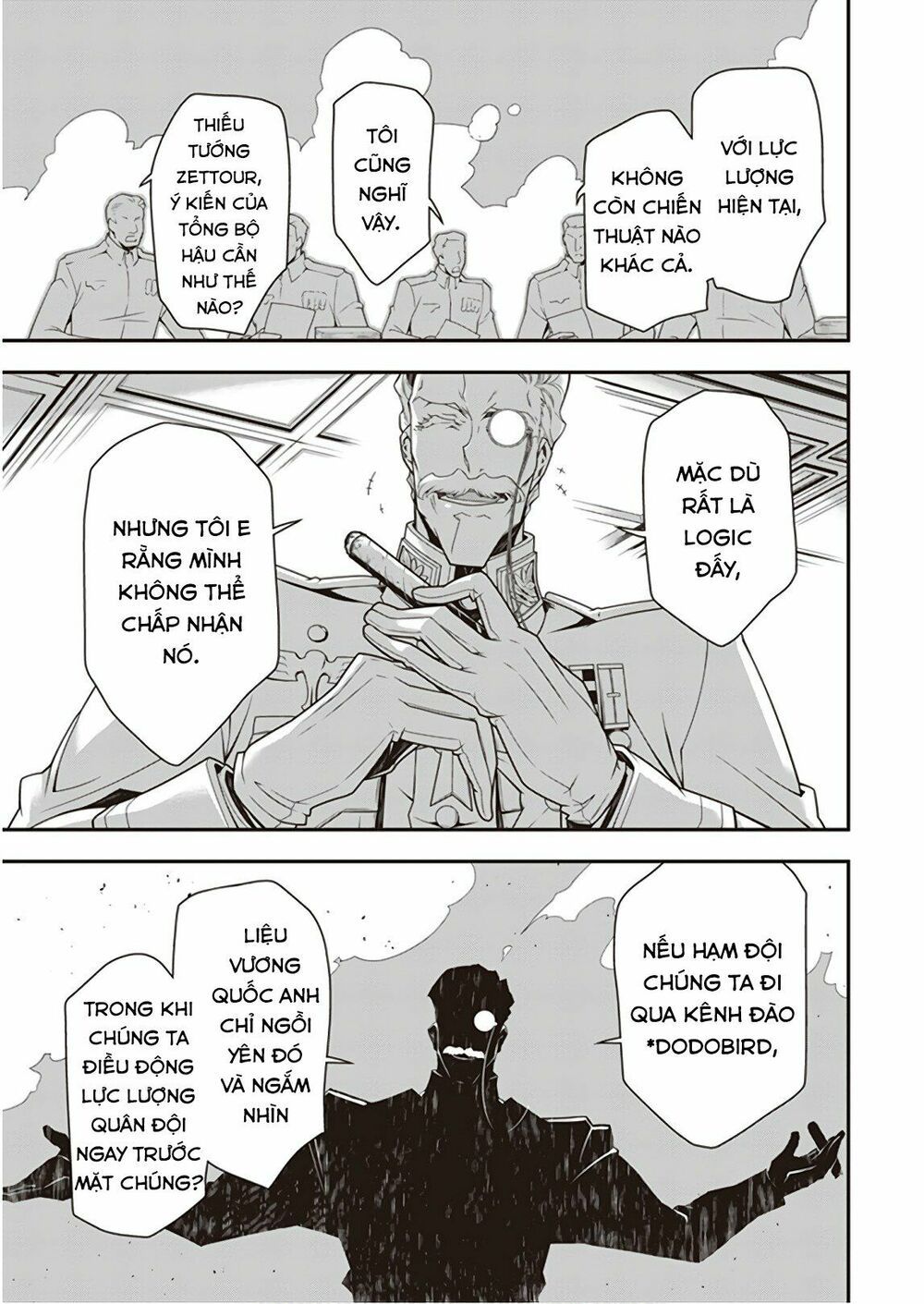 Ấu Nữ Chiến Ký Chap 33 - Next Chap 34