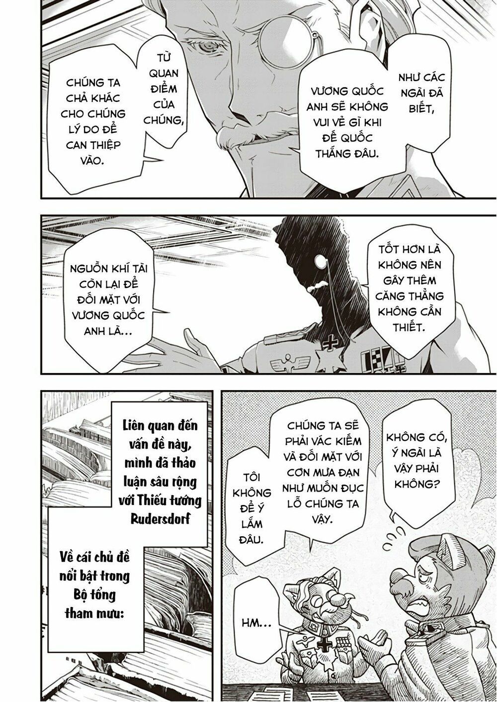 Ấu Nữ Chiến Ký Chap 33 - Next Chap 34