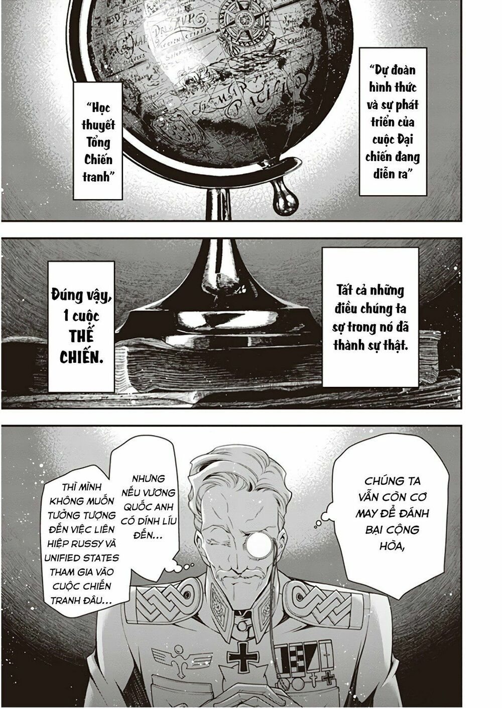 Ấu Nữ Chiến Ký Chap 33 - Next Chap 34