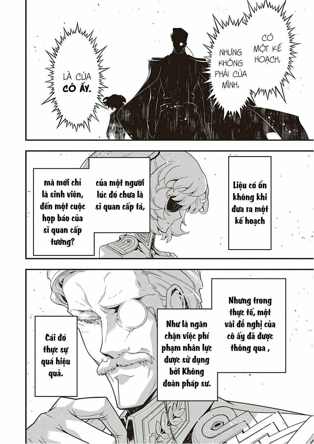 Ấu Nữ Chiến Ký Chap 33 - Next Chap 34