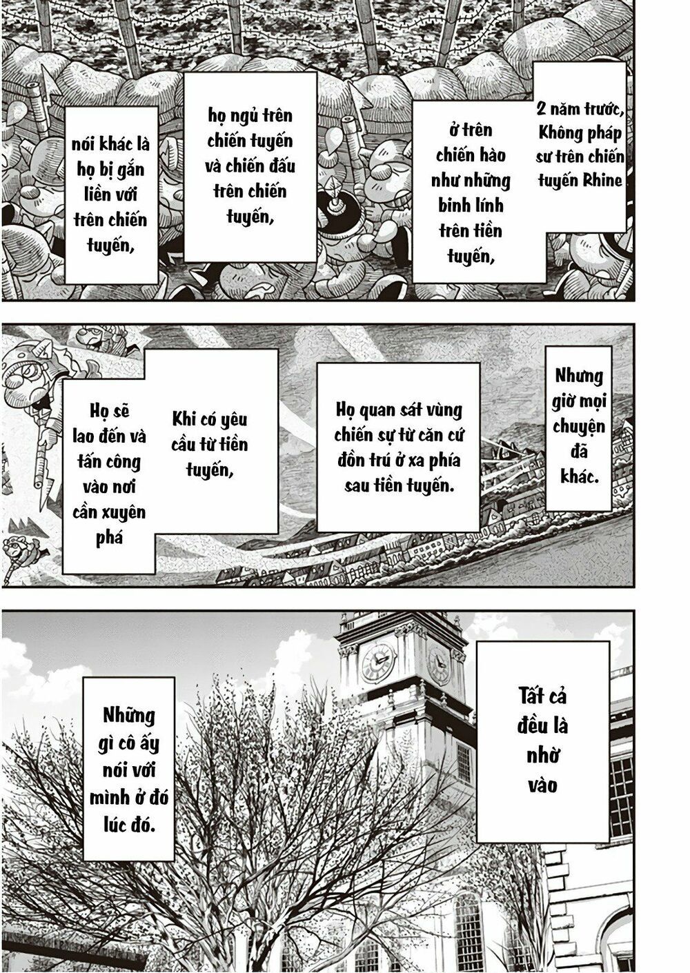 Ấu Nữ Chiến Ký Chap 33 - Next Chap 34