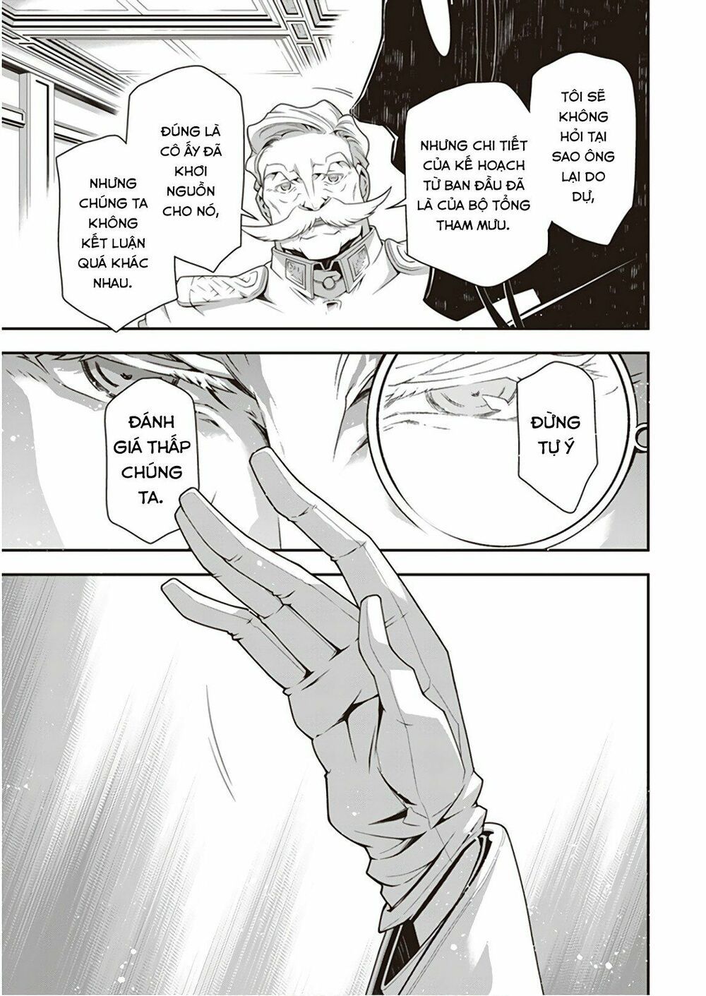 Ấu Nữ Chiến Ký Chap 33 - Next Chap 34