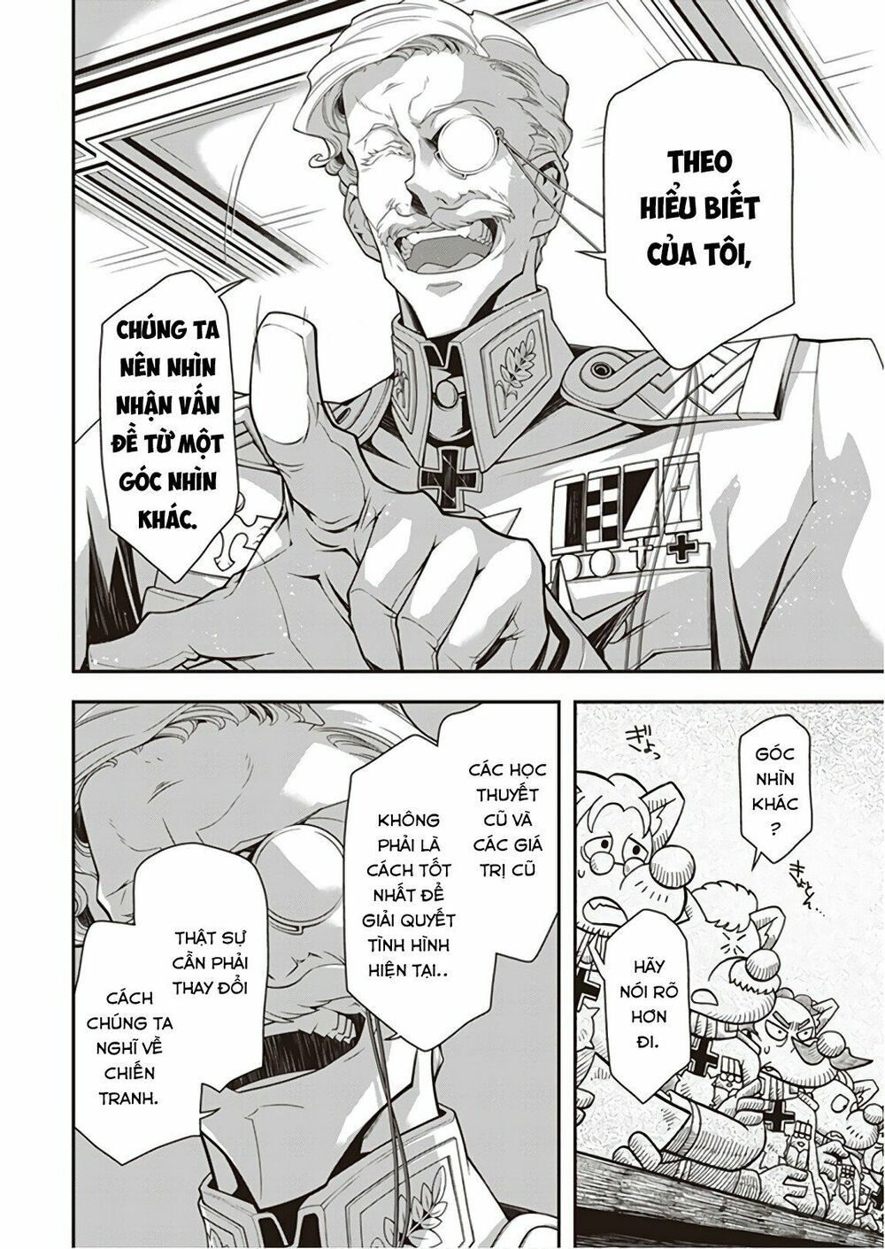 Ấu Nữ Chiến Ký Chap 33 - Next Chap 34