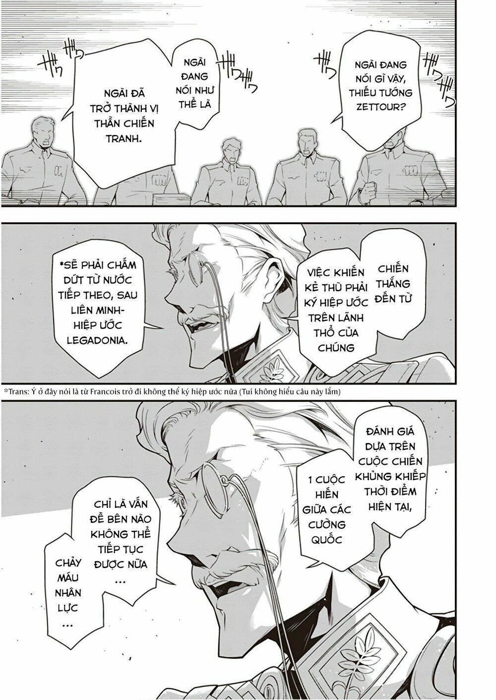 Ấu Nữ Chiến Ký Chap 33 - Next Chap 34
