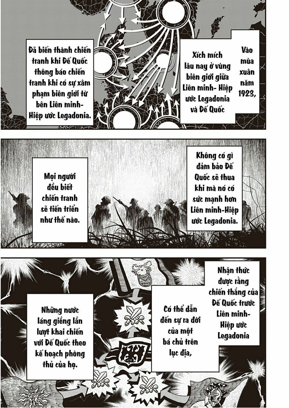 Ấu Nữ Chiến Ký Chap 33 - Next Chap 34