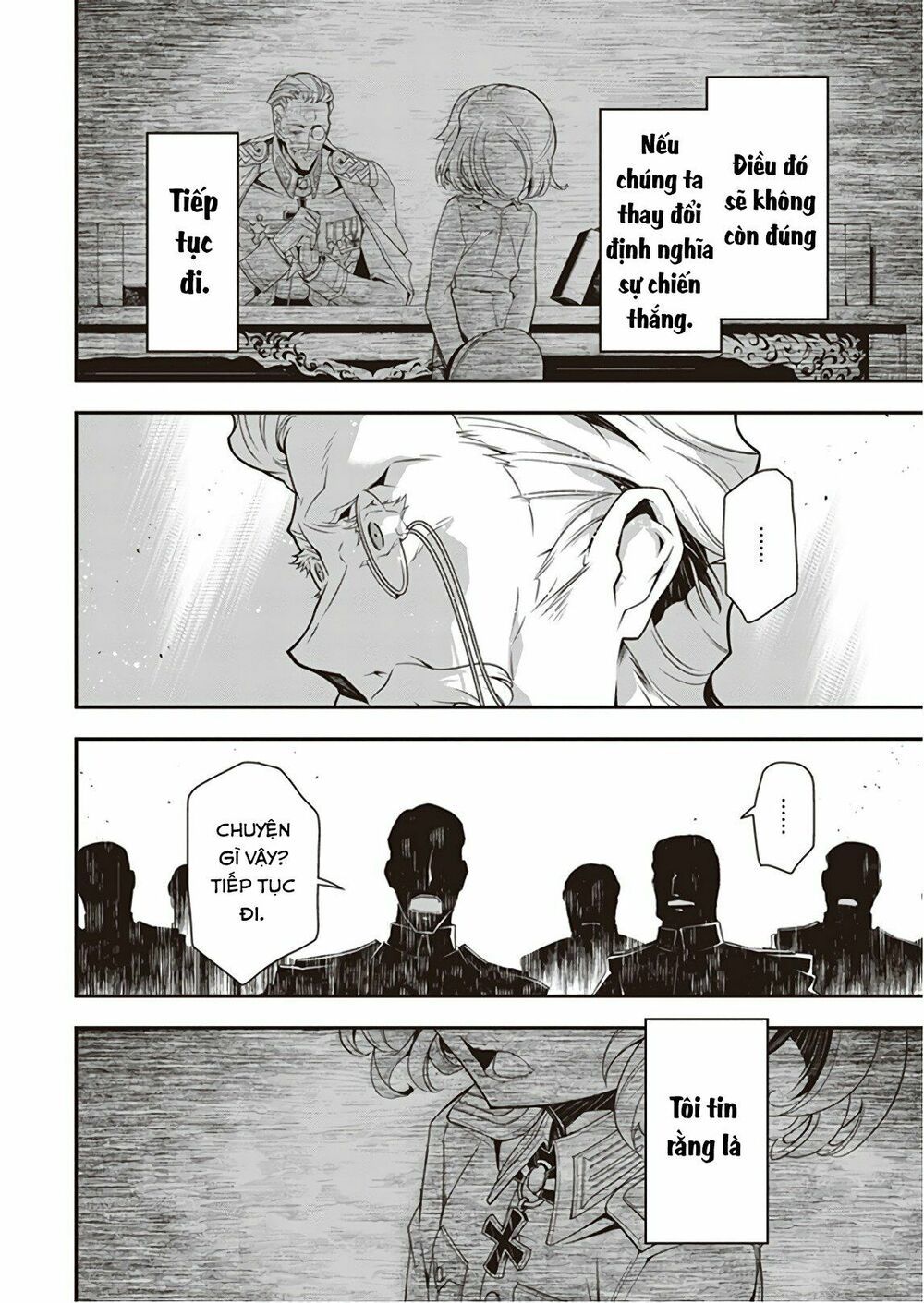 Ấu Nữ Chiến Ký Chap 33 - Next Chap 34