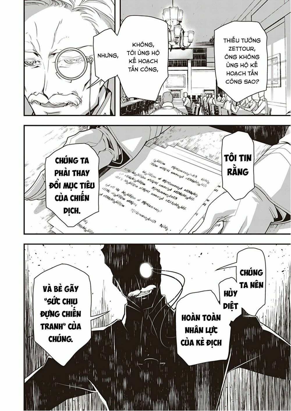 Ấu Nữ Chiến Ký Chap 33 - Next Chap 34