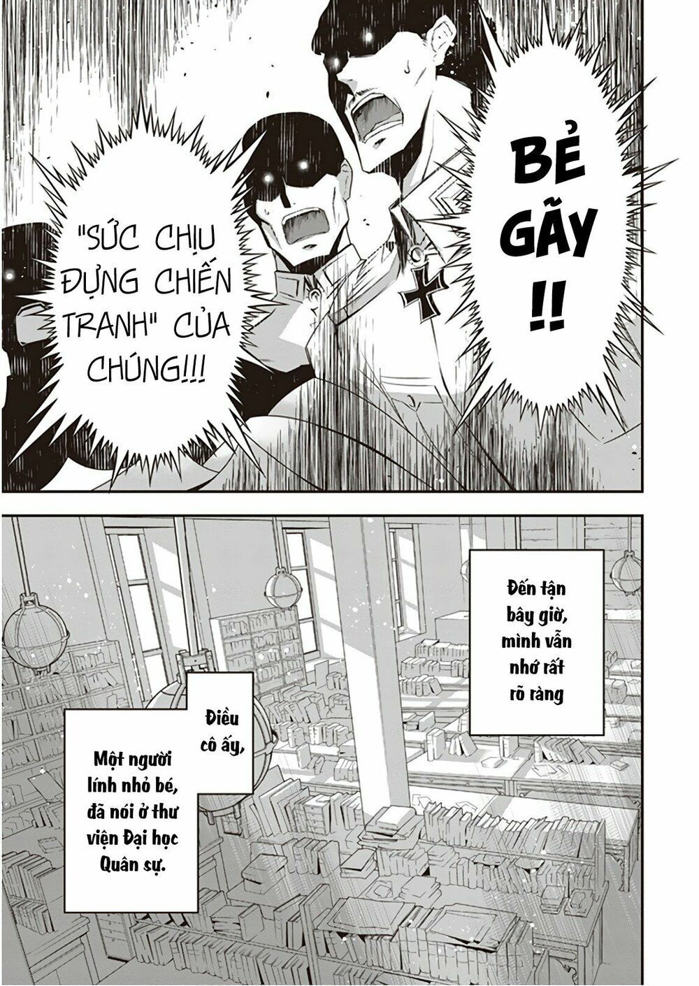 Ấu Nữ Chiến Ký Chap 33 - Next Chap 34