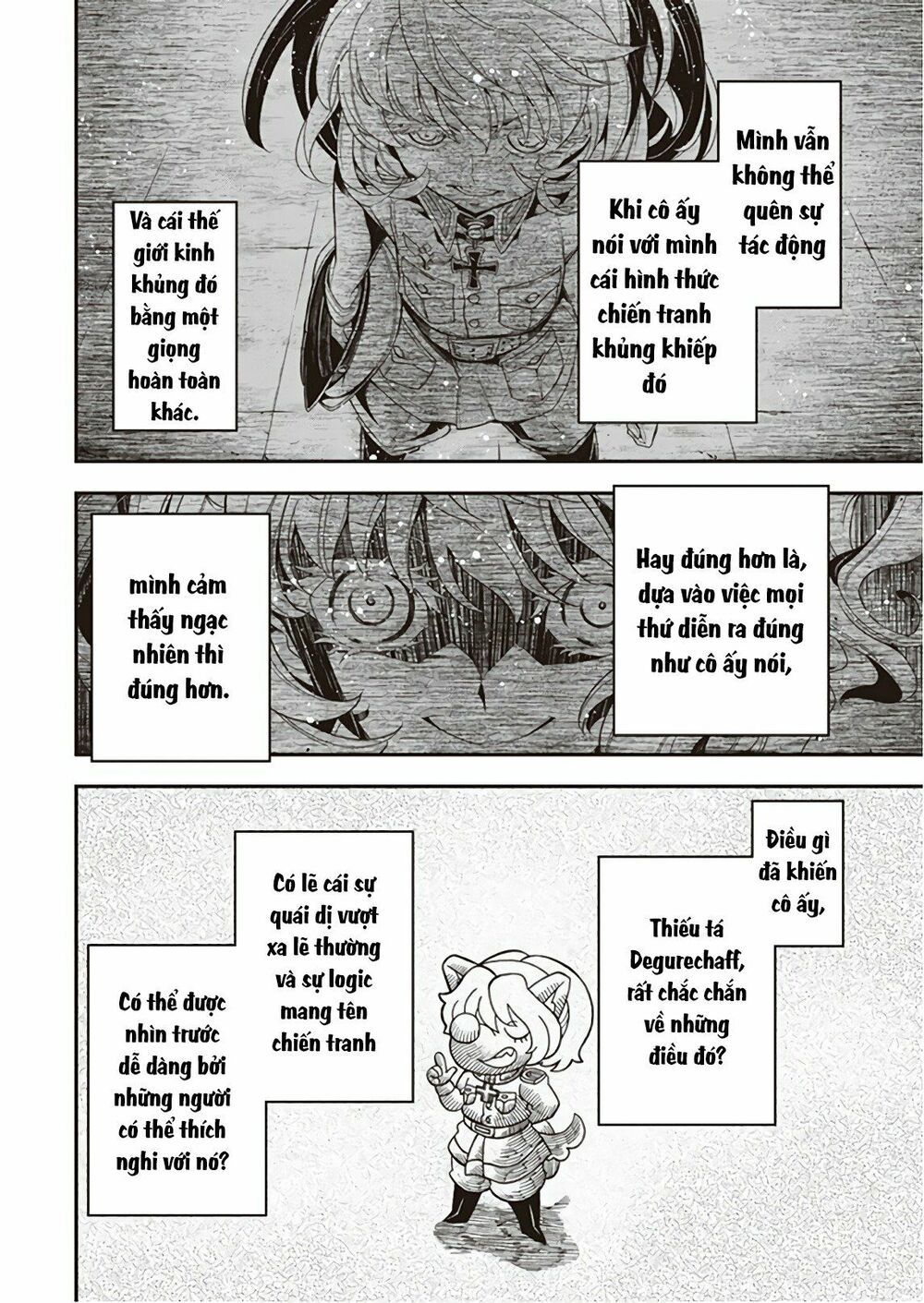 Ấu Nữ Chiến Ký Chap 33 - Next Chap 34