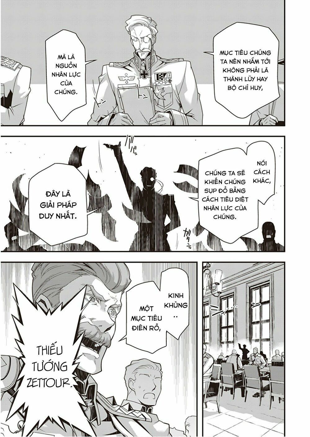 Ấu Nữ Chiến Ký Chap 33 - Next Chap 34