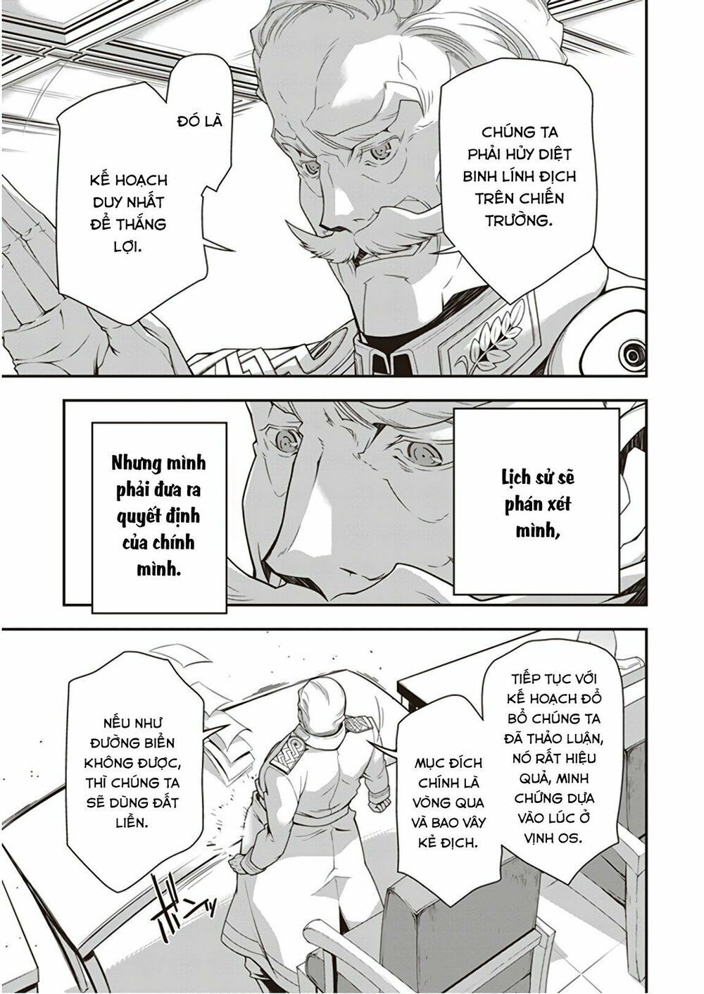 Ấu Nữ Chiến Ký Chap 33 - Next Chap 34