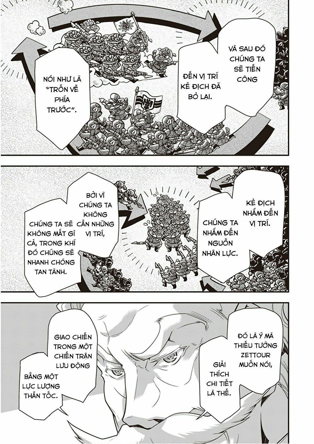 Ấu Nữ Chiến Ký Chap 33 - Next Chap 34