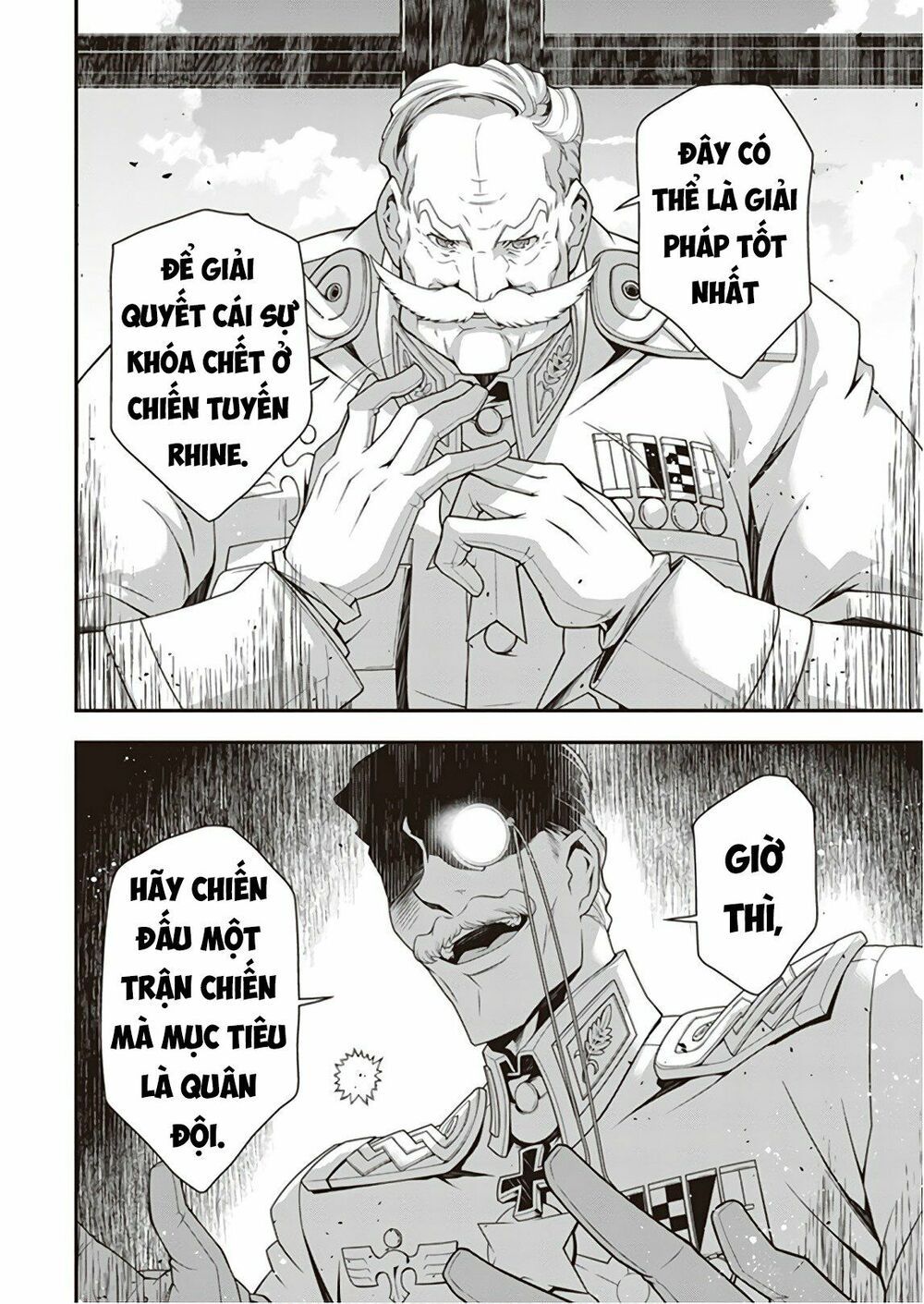 Ấu Nữ Chiến Ký Chap 33 - Next Chap 34
