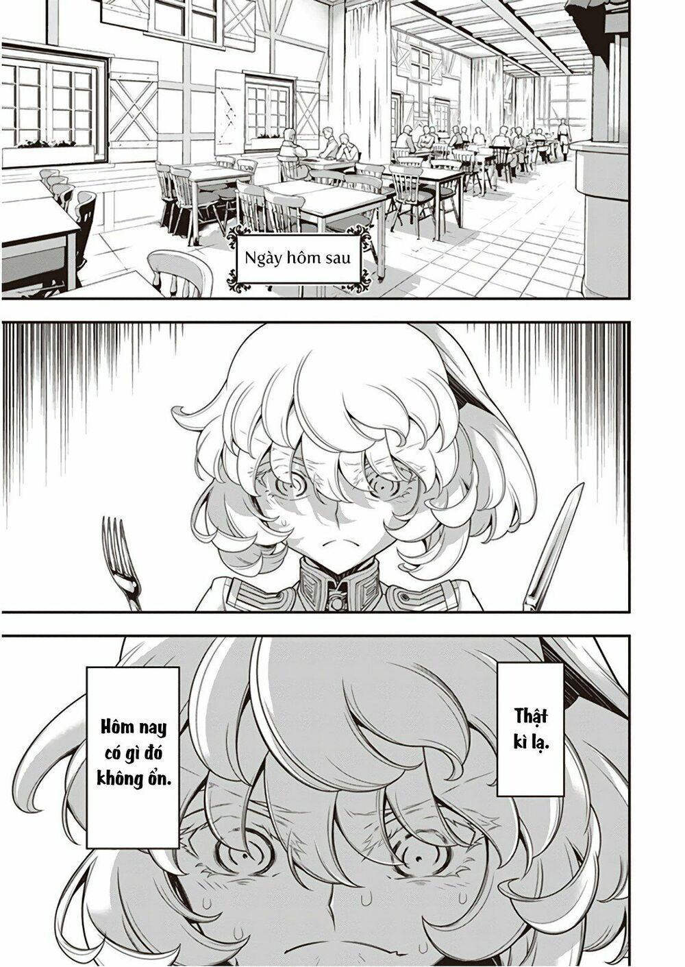 Ấu Nữ Chiến Ký Chap 33 - Next Chap 34