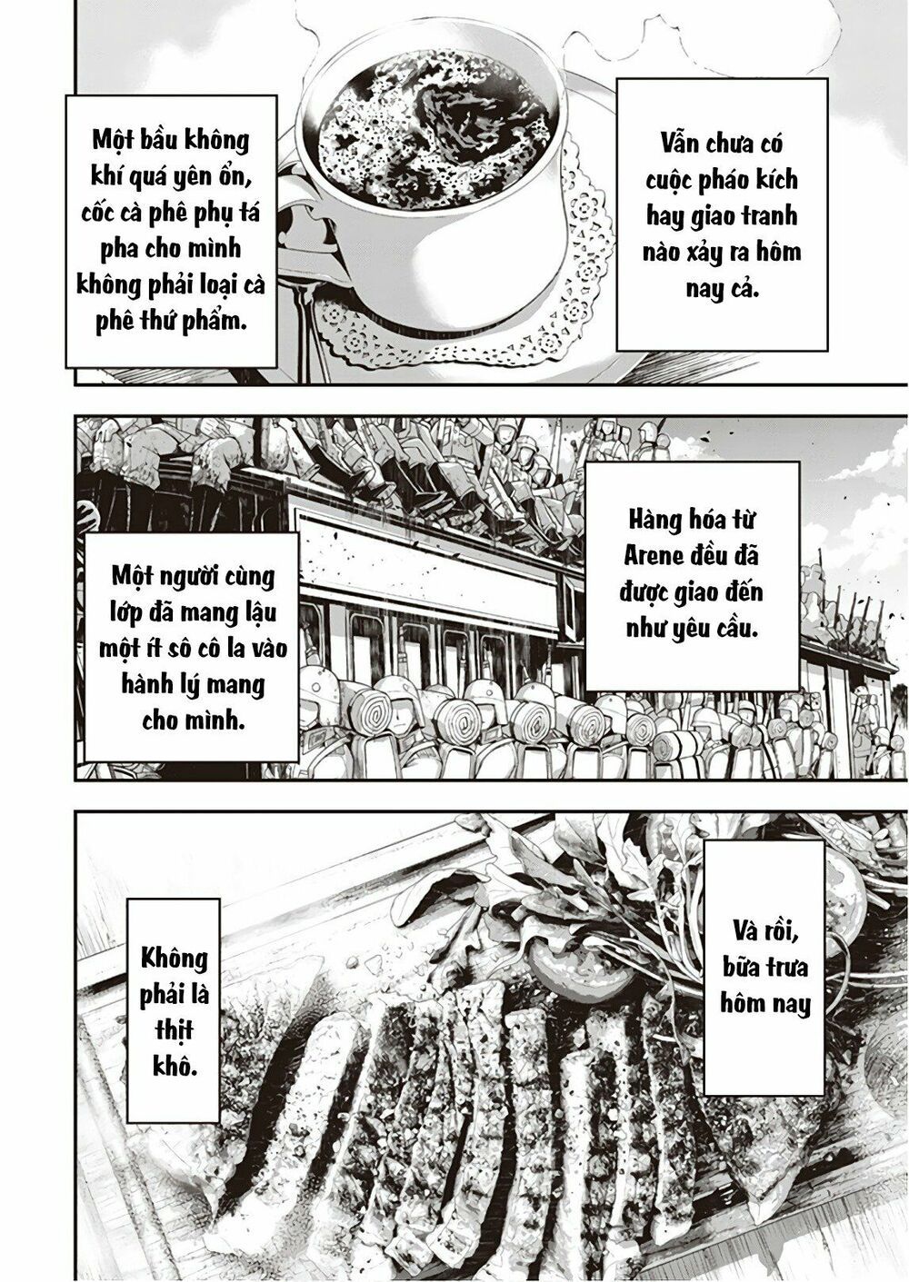 Ấu Nữ Chiến Ký Chap 33 - Next Chap 34
