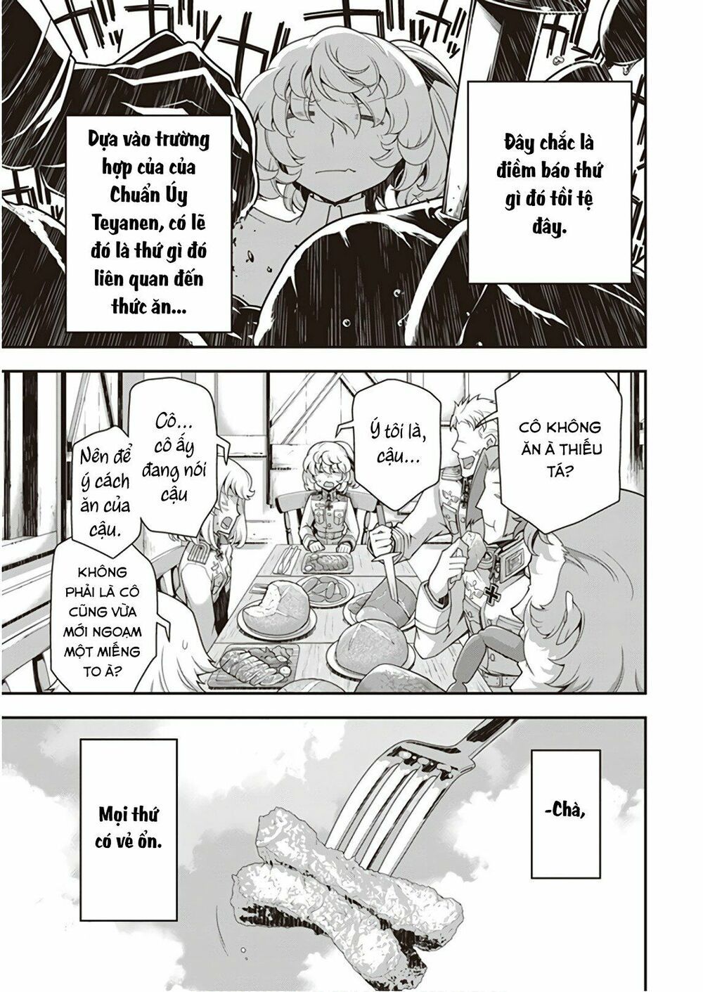Ấu Nữ Chiến Ký Chap 33 - Next Chap 34