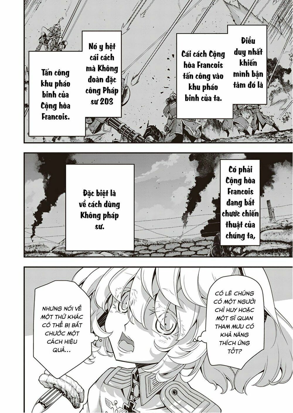 Ấu Nữ Chiến Ký Chap 33 - Next Chap 34